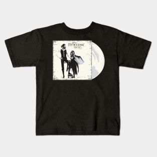 Tusk Tales Fleetwood Mac's Rhythmic Evolution Kids T-Shirt